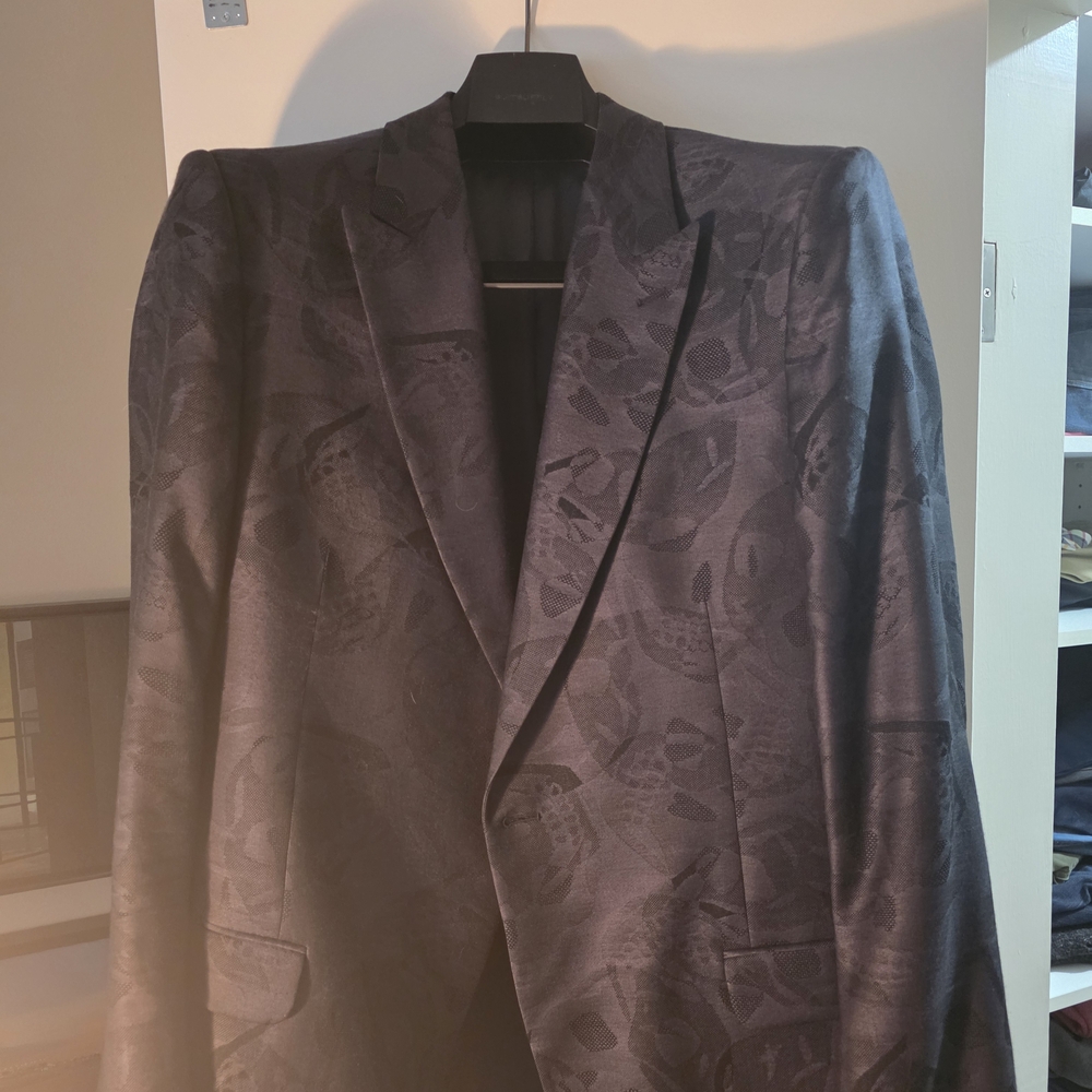 Men's Black Blazer